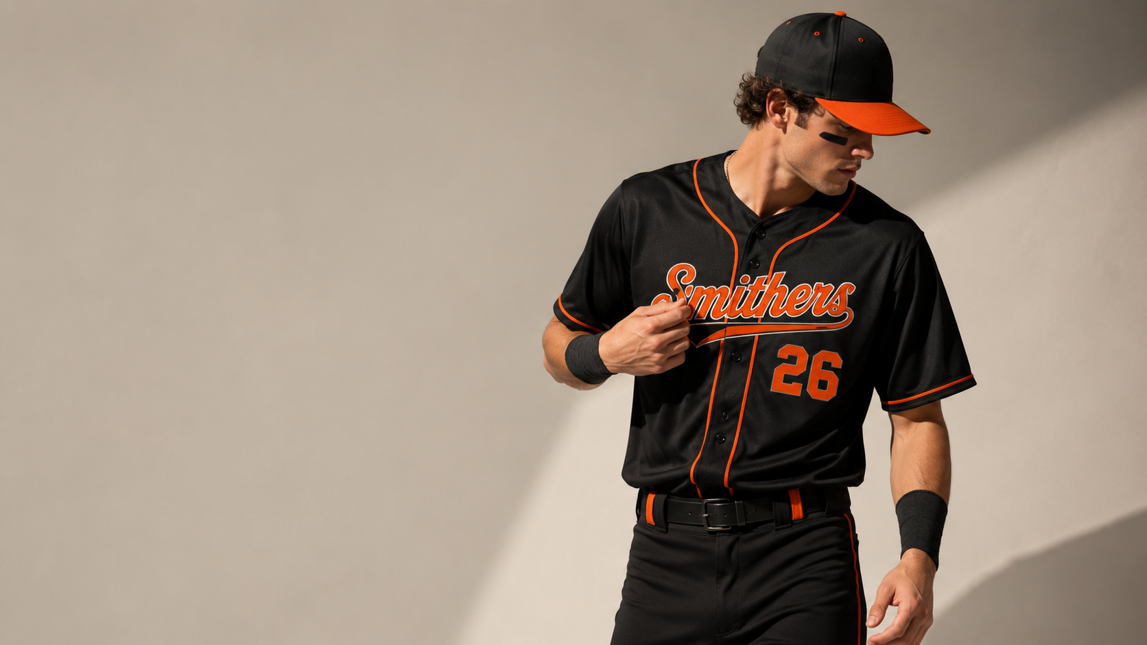 Baseball apparel banner